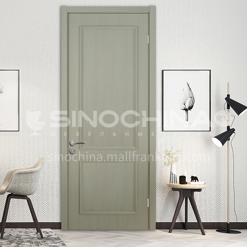 B high quality latest design TATA wooden interior door silent door soundproof living room bedroom door 20